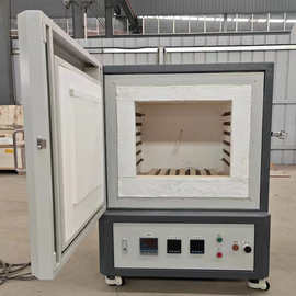 电炉丝三面加热箱式电阻炉 工业炉 工业烤箱炉温均匀 发货快