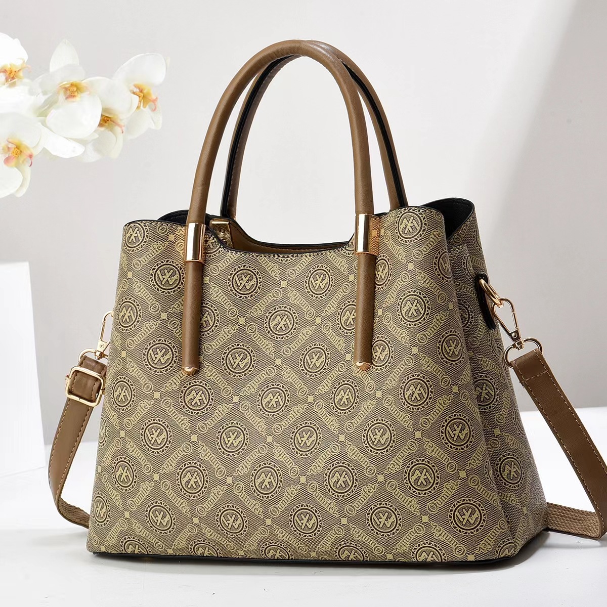 2025 fabricantes de comercio exterior de hombro único bolso de gran capacidad de regalo nuevo bolso de moda de moda de mujer