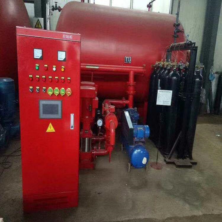 Equipo de presión superior de gas 18 cubos sistema de suministro de agua contra incendios fabricantes de dispositivos de extinción de incendios de gas