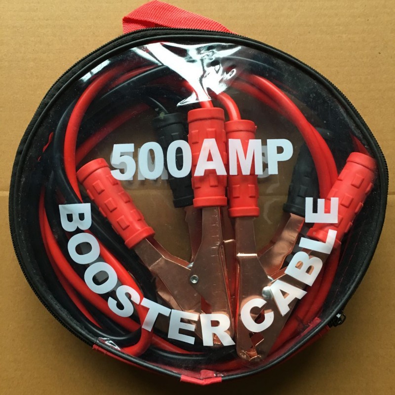 1500a bold inner core 3 m car ignition battery cable car emergency start ignition line fire line
