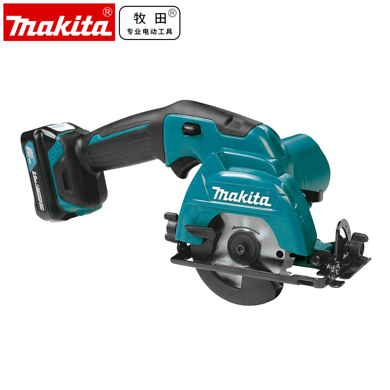 牧田（MAKITA） 充电式小电圆锯切割机 手提电锯 HS301DZ/SAE/SME