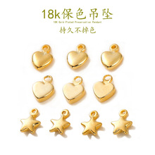 18K����ɫ����ǐ��������L�β朵���diy���Ʒ���hС������