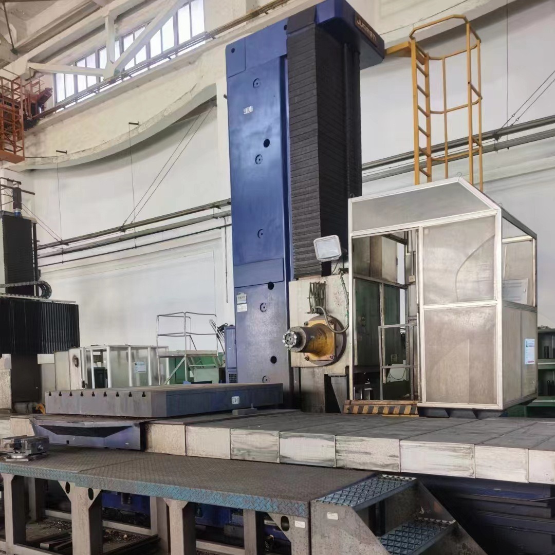 主轴150二手数控刨台镗铣ts150，x4y3z2w900，西门子系统