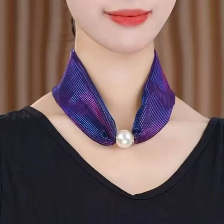 화려한 파란색