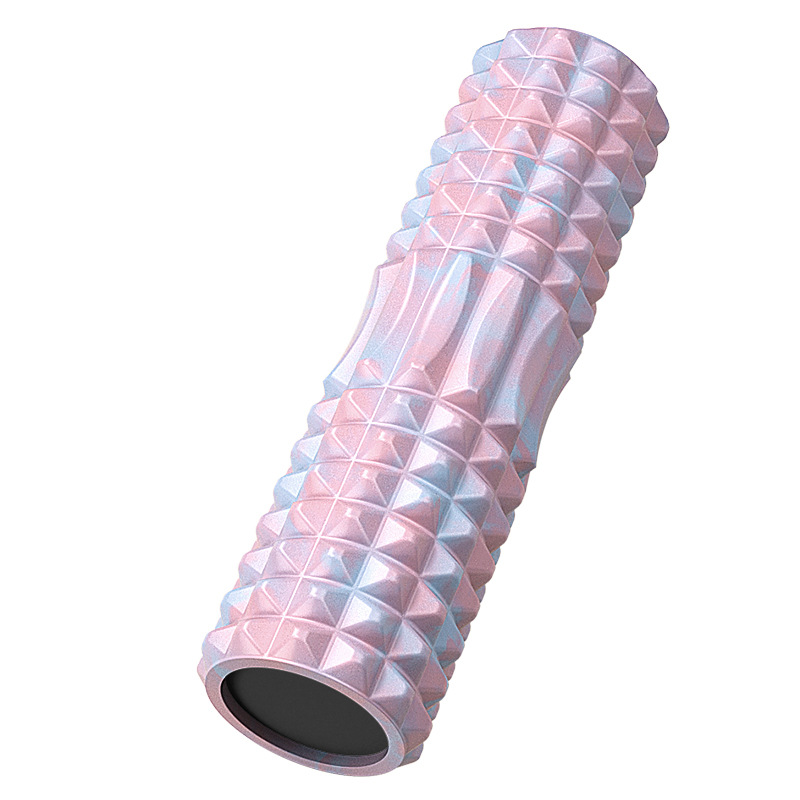 Eje de espuma sólida relajación muscular piernas delgadas espuma rodillos de masaje rodillos de dientes de lobo rodillos de yoga profesionales eje auxiliar