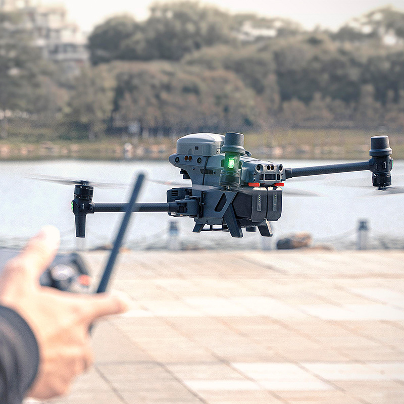 大疆 DJI 无人机 经纬M30【红外热成像】应急救援巡检 测温测绘