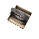 Genuine Leather Belt TF Home Litchi Pattern Cowhide Double-Sided Top Layer Cowhide Men's Belt Business Dress Belt