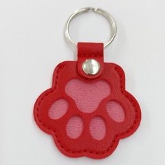 メーカー既製ペットの毛収納袋犬の足キーホルダーペンダント猫と犬の毛収納キーホルダー