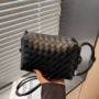 编织新款小众百搭单肩包