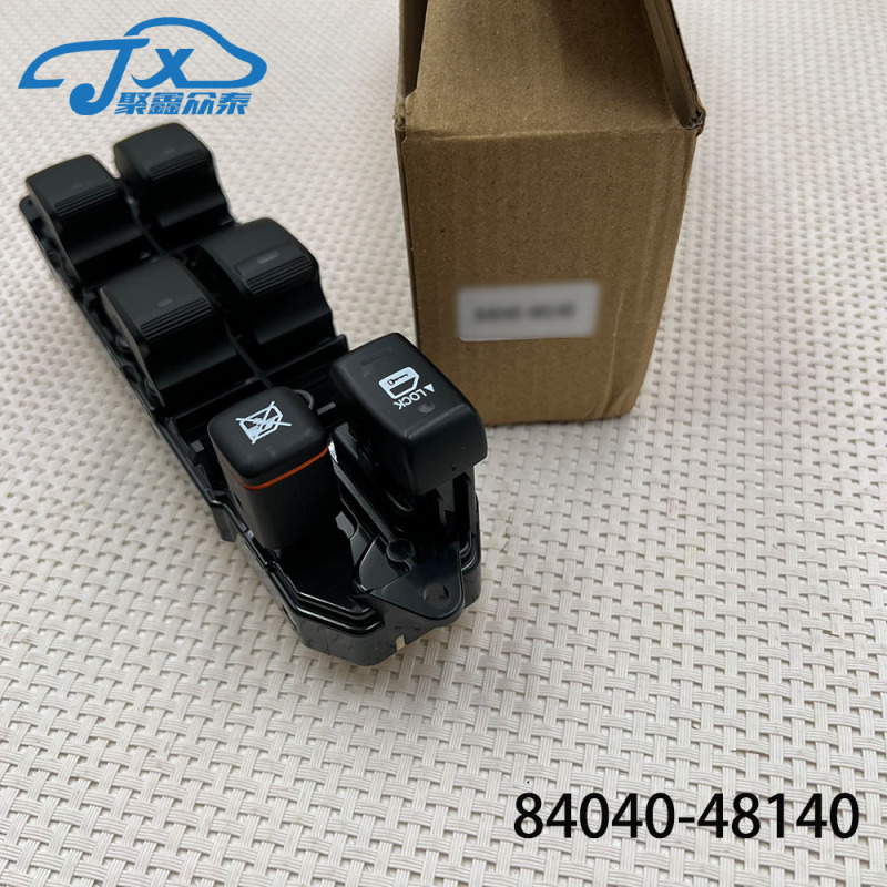 84040-48140 Reiz Driver's Window Switch Lexus Left Front Door Electric Glass Lift Button