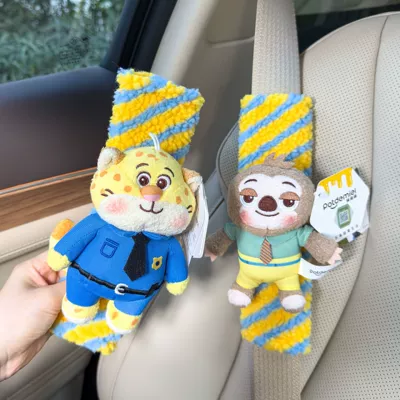 Sürətlər qutusu və əl tormozu başlıqları – Interior Decoration - shoulder-pads-stripes-genuine-q-cute-lightning-leopard-police-officer-two