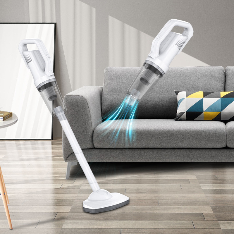 Car Vacuum Cleaner Handheld Vacuum Cleaner Wireless High-Power Wet and Dry Household Large Suction Car Vacuum Cleaner