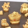 新年景观系列金色摆件