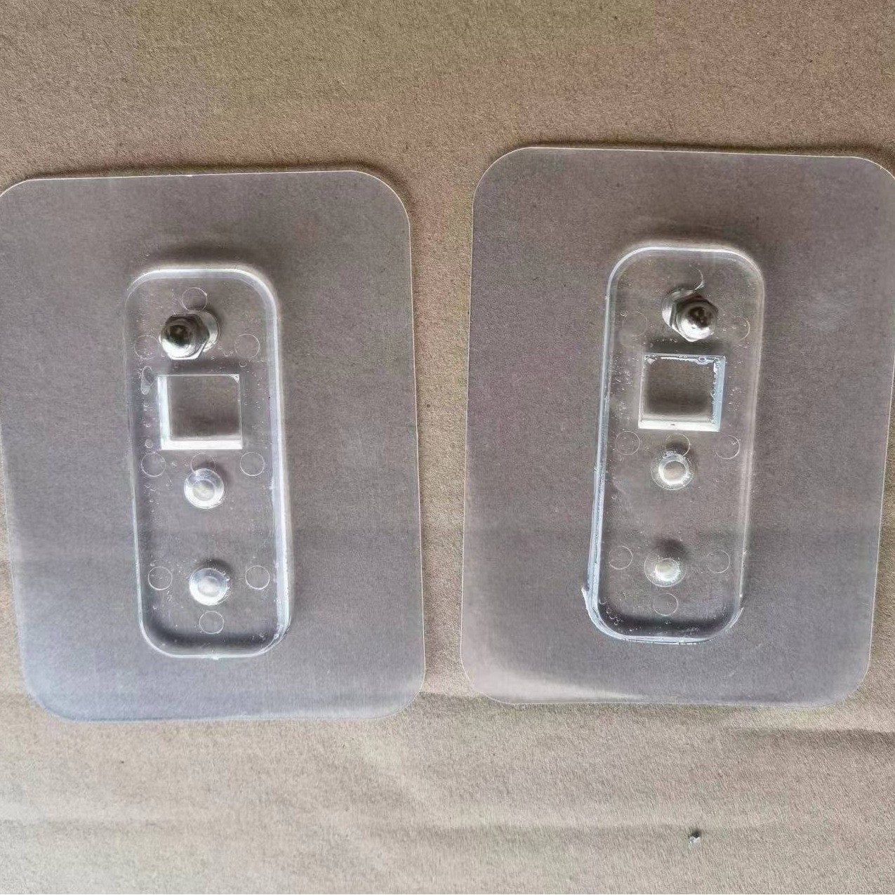 Estante de baño sin perforación, almacenamiento multicapa