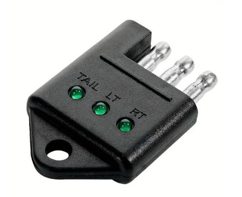 Cross-border new product American trailer connector RV boat trailer power plug tester connector