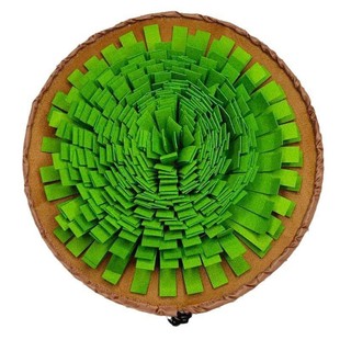 Cross-Border Felt Sniffing Mat Dog Sniffing Mat Hide-And-Seek Dog Toy Interactive Puzzle Mat Pet Fun