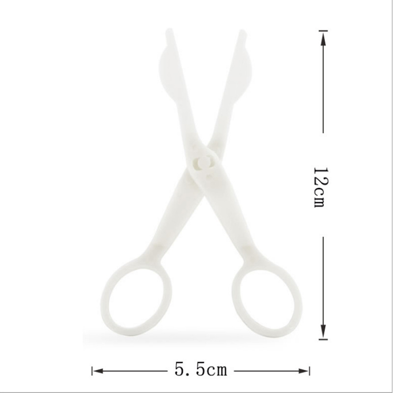 2 pares de tijeras decorativas
