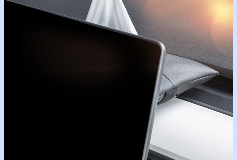 Suitable for the New Tesla Updated Version Model 3Y Car Tissue Box Hidden Tissue Holder Hanging-Style Modification Accessories