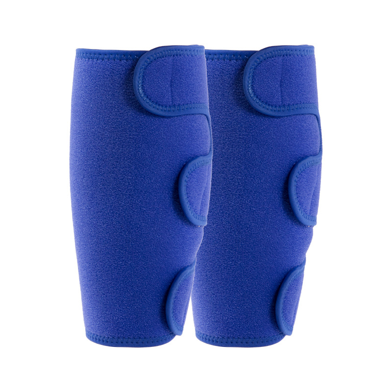 Nuevo protector de pantorrilla presurizado con velcro ajustable para hombres y mujeres, montañismo y ciclismo, protector de pantorrilla al aire libre, fabricante de equipo de protección deportiva image 6