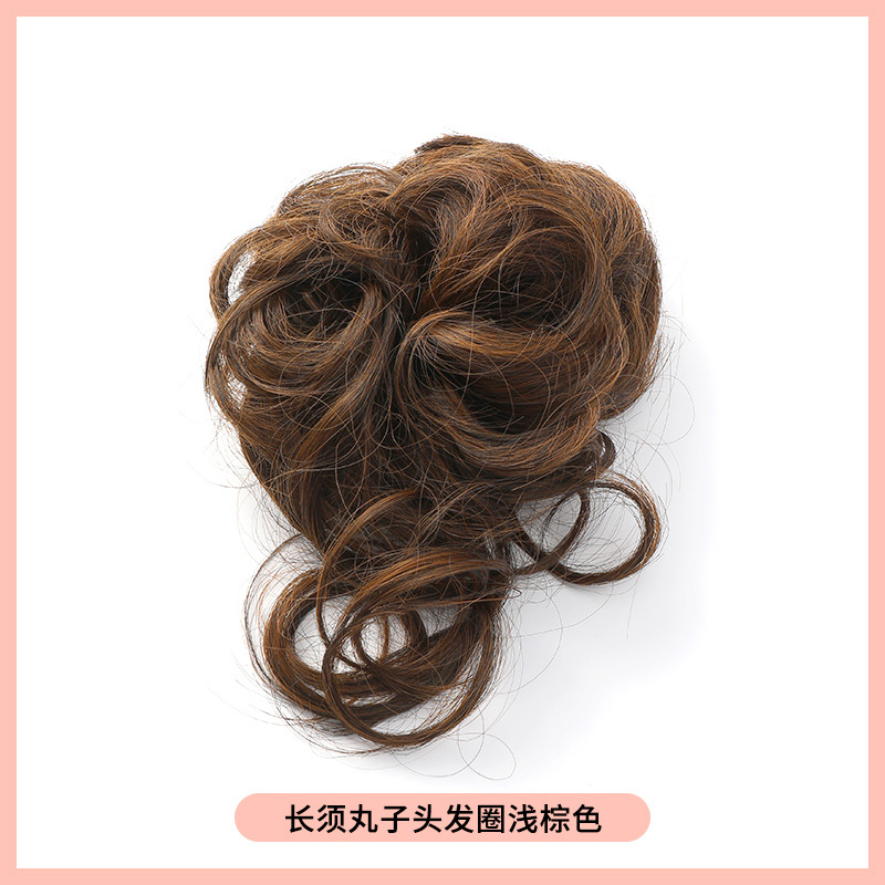 Peluca peine pelo femenino artefacto mullido alta Cráneo almohadilla superior raíz del pelo clip de pelo invisible almohadilla de cabeza natural bolsa de pelo