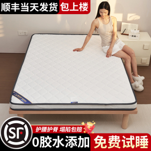 Natural Coconut Palm Mattress Waist and Spine Protection Home Bedroom Palm Rental Room Foldableable Kidsren's Tatami Palm Mattress