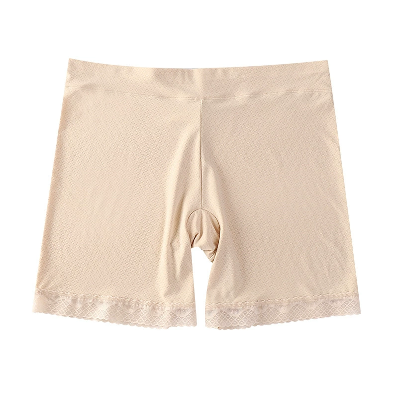 Summer thin invisible lace comfortable trousers, elastic safe protective underware