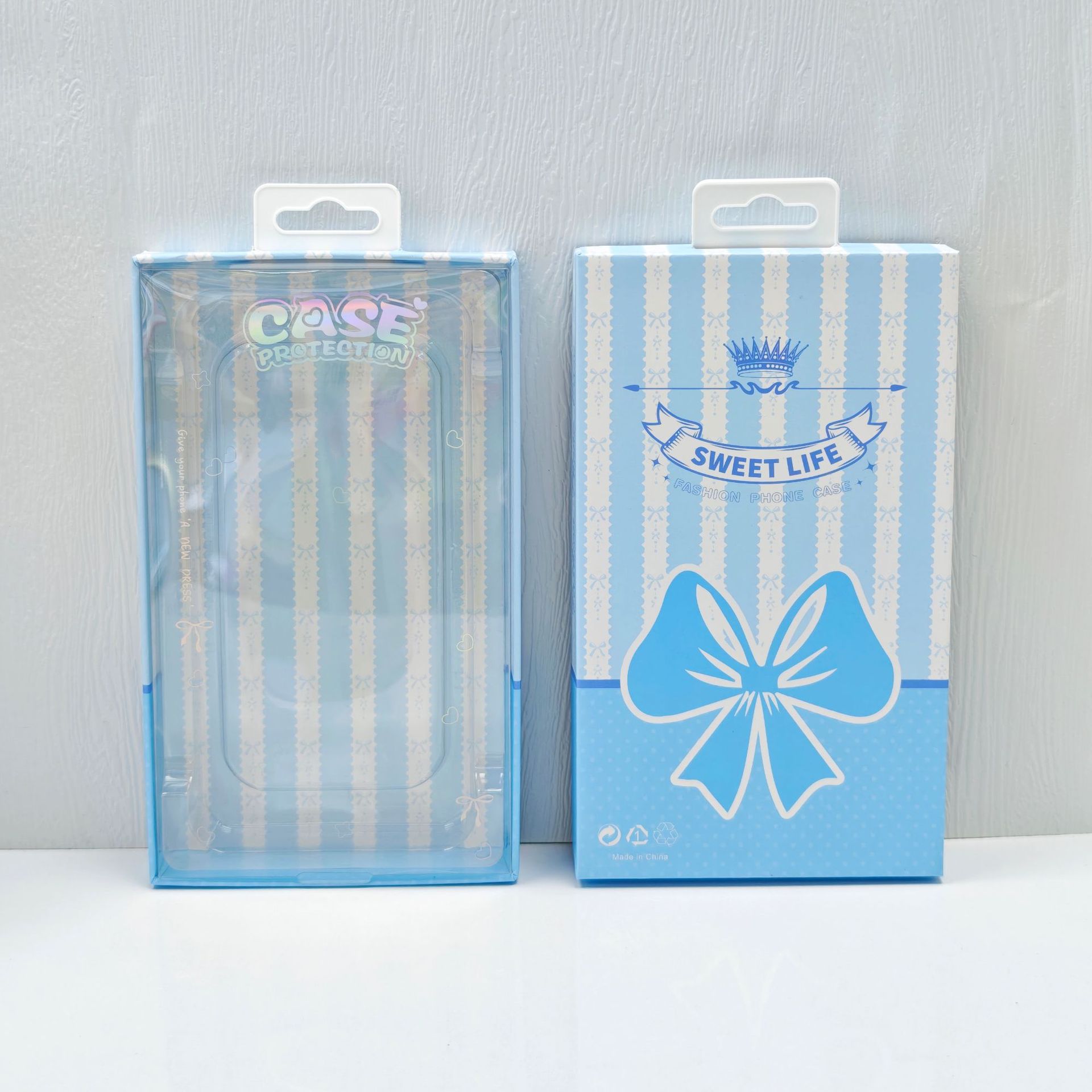 스트라이프 블루 (188*110*20) mm + 두꺼운 투명 블리스터 포장