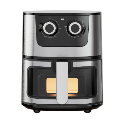 现货可视空气炸锅家用大容量多功能不锈钢空气炸鍋air fryer|undefined