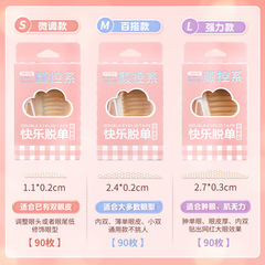 GECOMO invisible double eyelid stickers with natural invisible and traceless double eyelid effect, breathable, waterproof, and sweat-proof beauty eye stickers