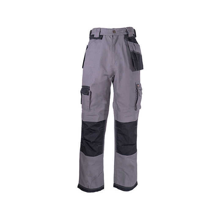 High-Quality Custom Wholesale Heavy-Duty Canvas Work Pants for Men, Durable Canvas Pants for Warehouse and Cargo Handling