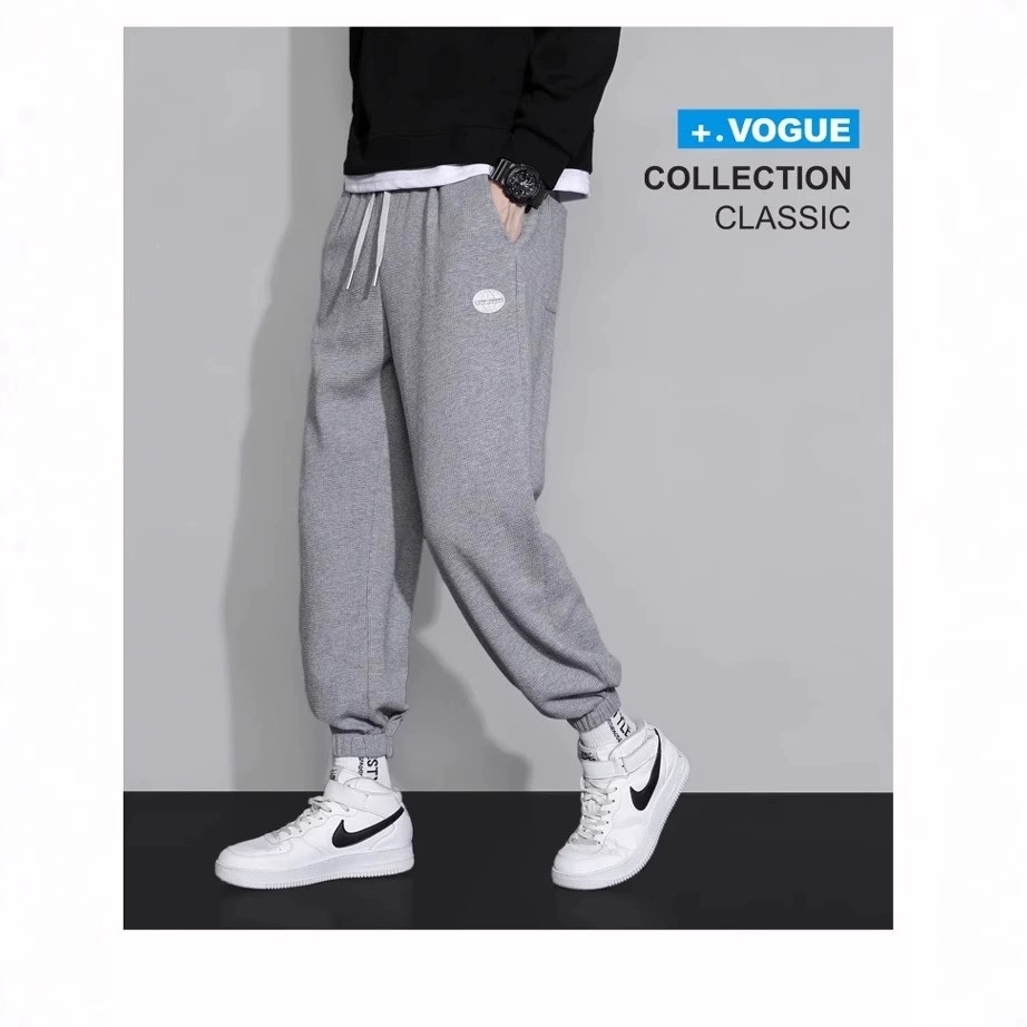 Men's autumn trend trousers, 2024 years, oversize