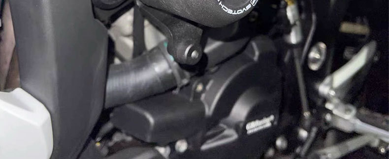 Suitable for Bmw S1000Rr/Xr 09-18 Modified Parts Body Protection Anti-Fall Bar Anti-Fall Ball Anti-Fall Glue