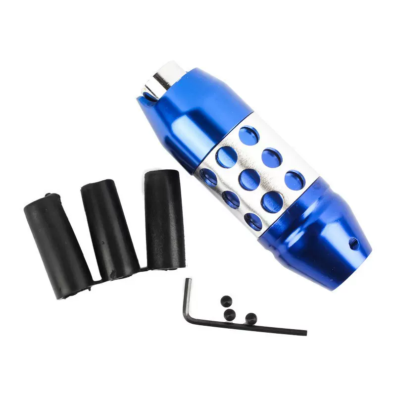 汽车铝合金多孔排挡头 通用改装手动波棍头 换挡杆配件工厂直供