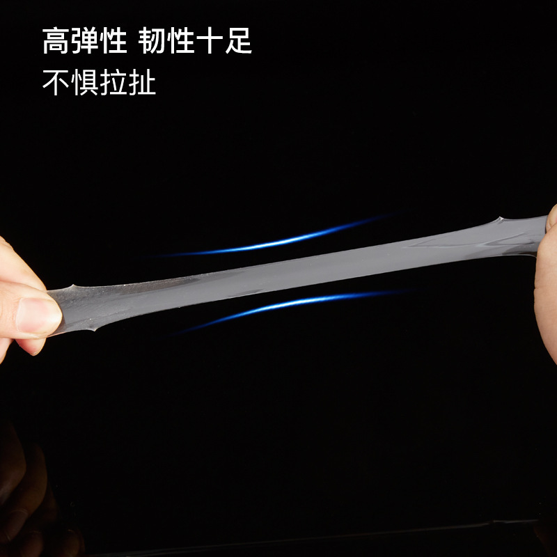 永勝ナノゴム高粘度水洗い可能無痕魔力テープアクリルゴム透明ゴムナノ両面テープ卸売り|undefined