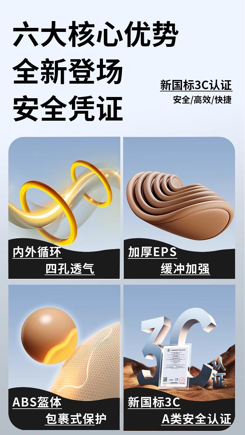 Suitable for 3C Certified Electric Motorcycle Helmets, New National Standard Men's and Women's Class a Safety Helmets, Summer Sun Protection Half Helmets 4