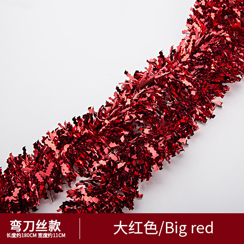 마체테 실크 레드