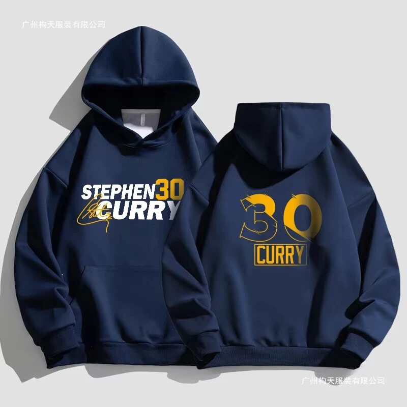 Men's New Spring and Autumn Curry Basketball Cap Golden State Arena Warriors Stephen Sweatshirt