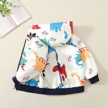 【外贸爆款】男童春秋外套2025新款休闲儿童夹克衫上衣男孩冲锋衣