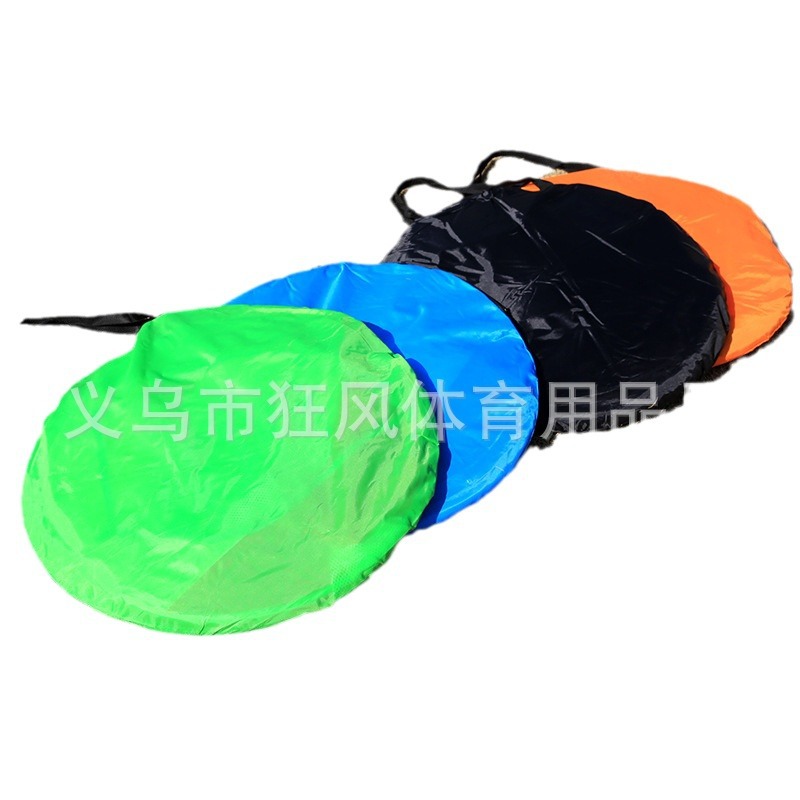 63cm de diámetro plegable Puerta de fútbol para niños portátil al aire libre playa Puerta de fútbol grandes juguetes al aire libre para niños