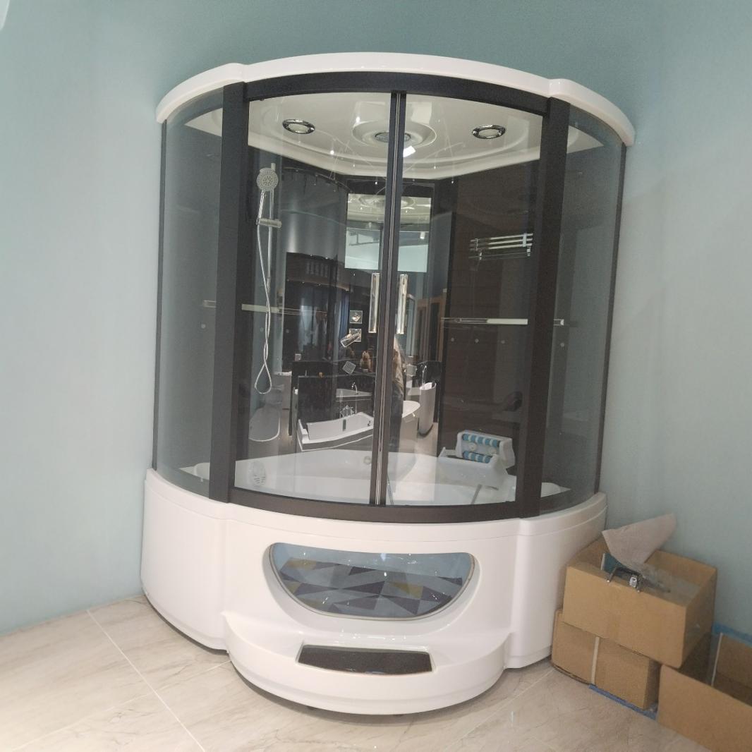 Baños interiores de vapor de Auwo proveedores de ducha de vapor doble sauna ducha de vapor baño general