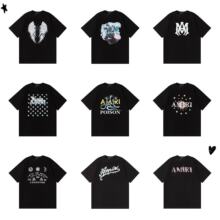 �羳����AMIRI�����Դ���ͼ��LOGO��ĸӡ�����޶���T�����аٴ�