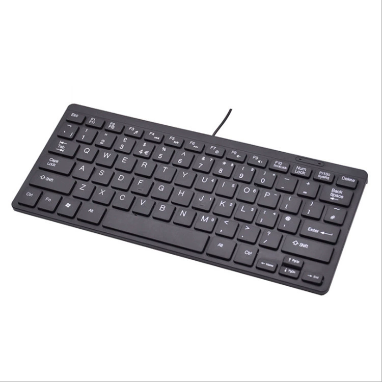New notebook keyboard USB wired notebook keyboard Computer Keyboard manufacturer direct sales