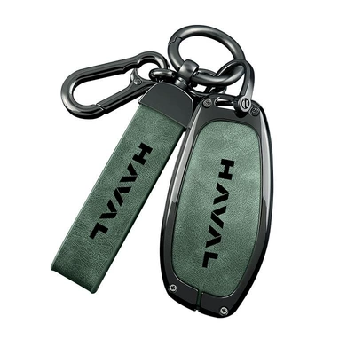 Car key bag, Series, Alloy Microfiber Leather Key