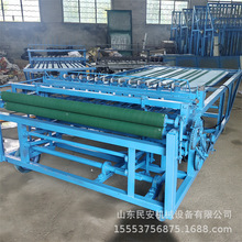 蒲草编织机针距可调节草帘机自动锁边草苫子机多功能草帘编织机