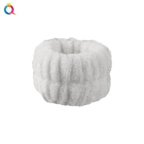 Solid color white bracelet