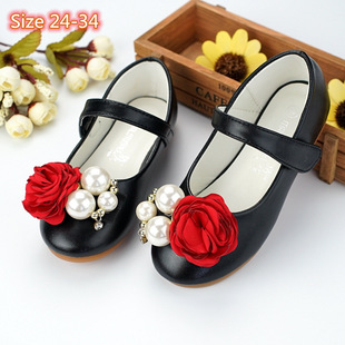 KidsShoesŮͯ�羳����ЬͯƤЬ����Y������ЬGirls Dress Shoes