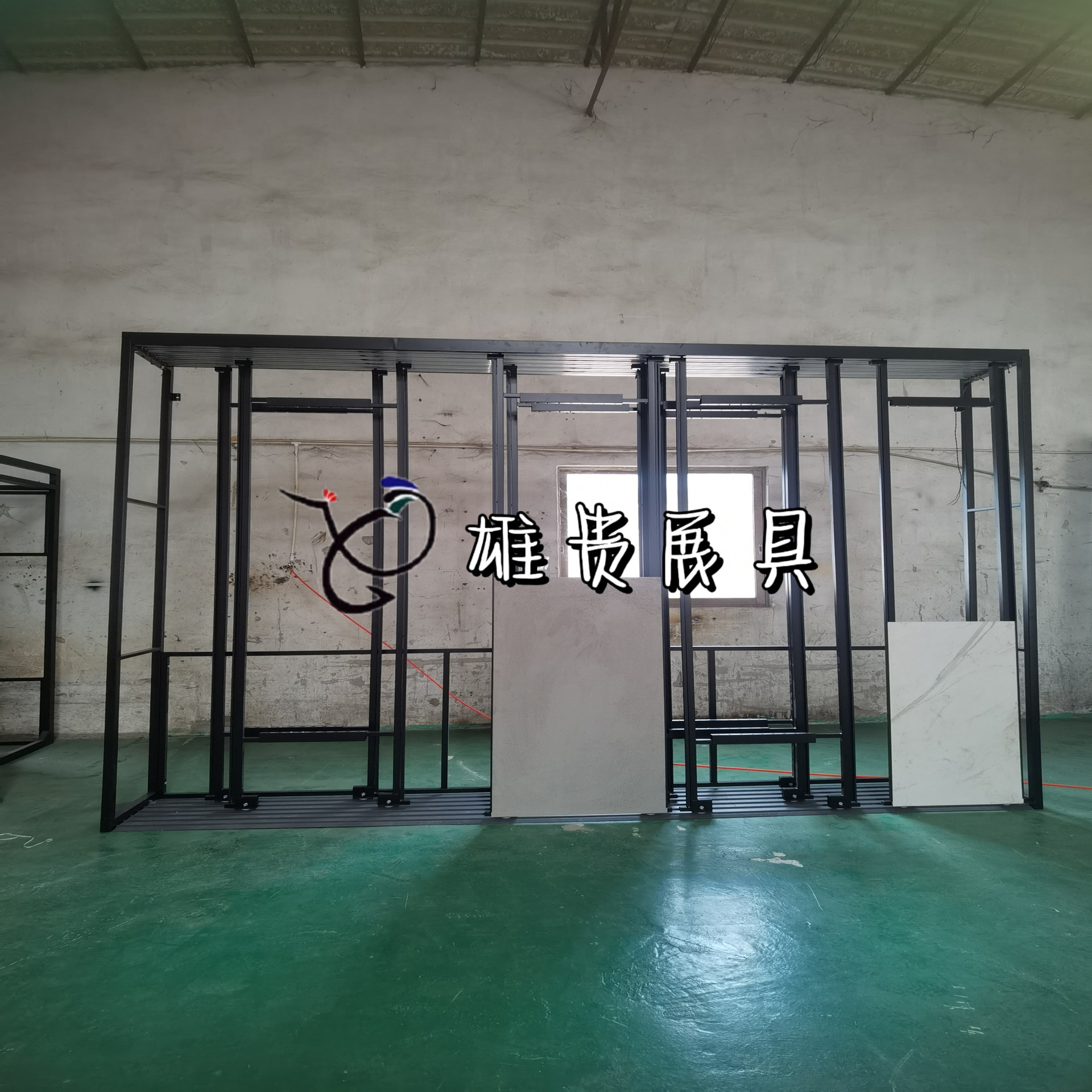 800 600瓷砖展示架 木地板展架 墙砖地砖展示架 石材推拉柜展示架