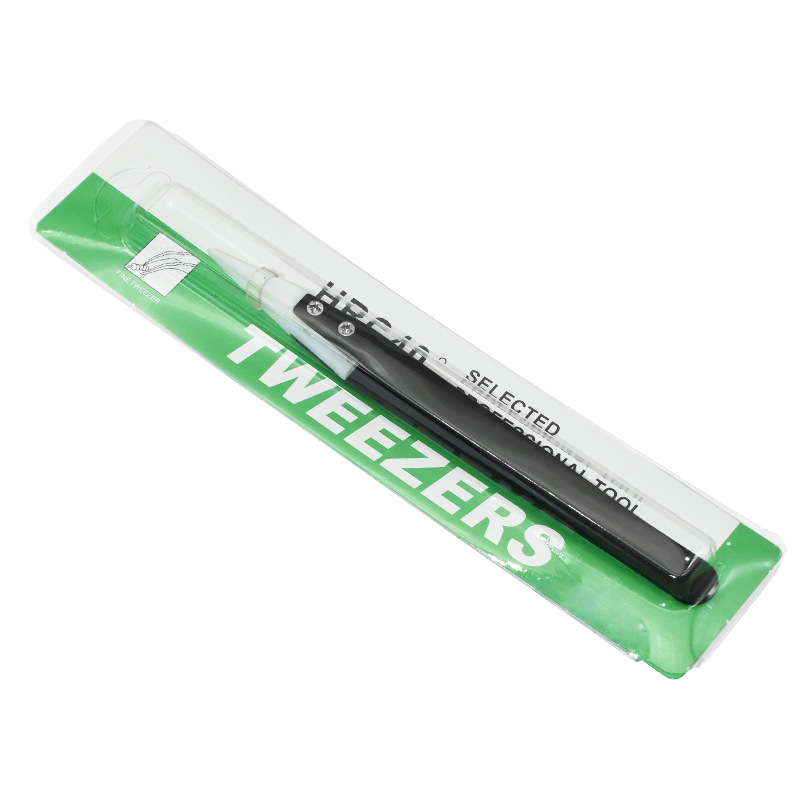 그린 카드 블랙 세라믹 핀셋