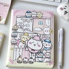 高颜値chiiawaジカワ革のノートカラー内ページ手帳ノートA5
