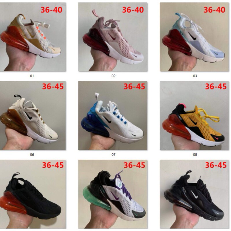 Cross-Border Trade Putian Shoes Pure Original 270 Air Cushion Ai Max European Version Men's and Women's Sports Shoes Casual Shoes Running Shoes Cross-Border Trade Putian Shoes Pure Original 270 Air Cushion Ai Max European Version Men's and Women's Sports Shoes Casual Shoes Running Shoes